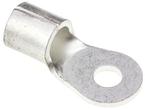 22-6 JST | JST, R Uninsulated Ring Terminal, 6mm Stud Size, 16.78mm² to ...