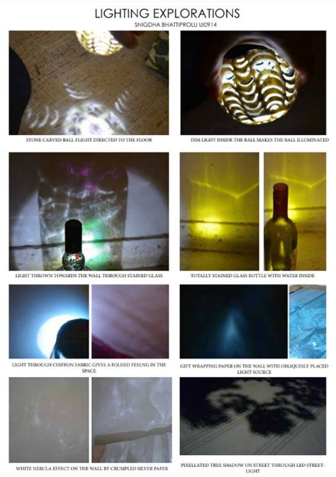 Lighting Design | CEPT - Portfolio