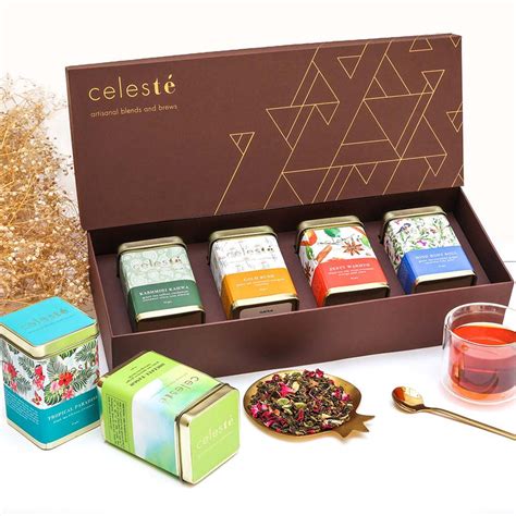 Gifts for Tea Lovers | Luxury Tea Gift Sets & Hampers – Celeste
