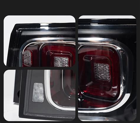 Car Styling Tail lamp light for Range Rover Sport Tail Lights 2005-2013 ...