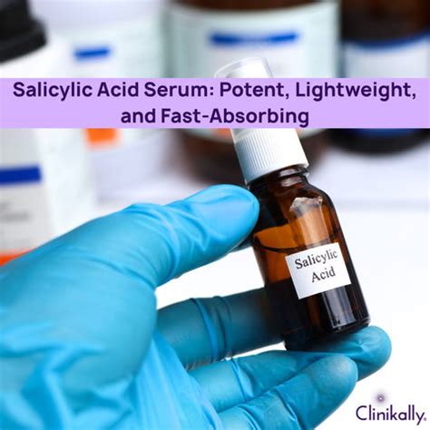 Guide to Choose the Best Salicylic Acid for Clear & Healthy Skin