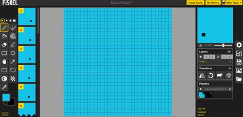 Image result for Tutorial Piskel