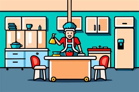 Cartoon Cook 的图像结果