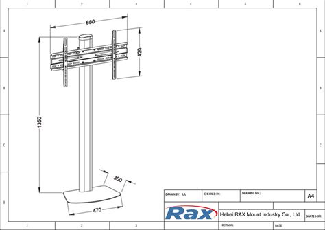 Floor TV Stand Manufacturer, Floor Stand TV Mount Supplier