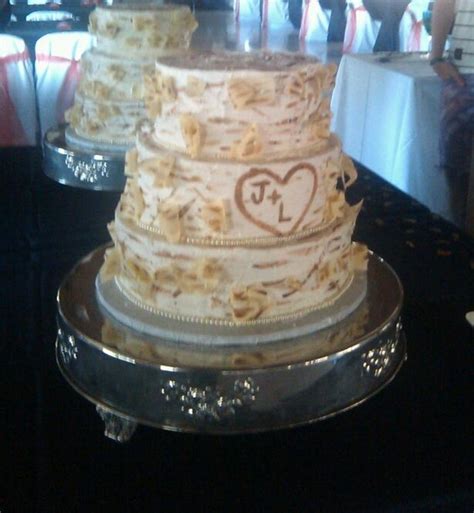 Image result for Birch Tree Cake Tutorial