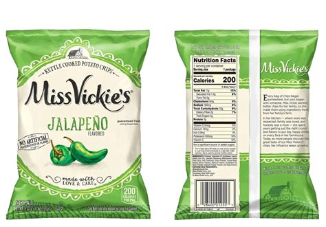 Jalapeno Chips Miss Vickies