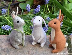 Image result for Fake Fur Bunny Sewing Pattern