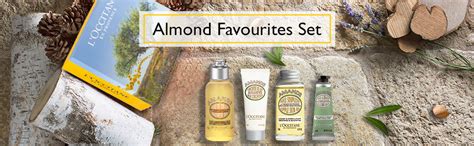 L'Occitane Nourishing Almond Favourites Set : Amazon.in: Beauty