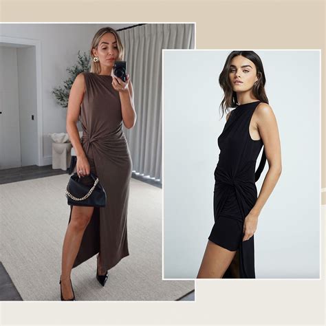 Frankie Bridge's 'perfect' date night dress is just £38 - and it's so chic | HELLO!