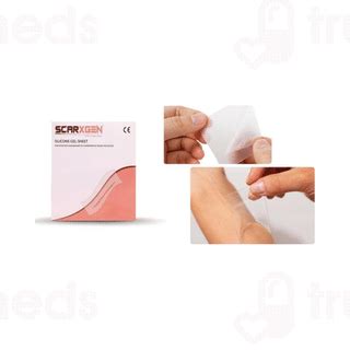 Scarxgen 5cm X 5cm Silicone Gel Sheet 1 - Uses, Side Effects, Dosage ...