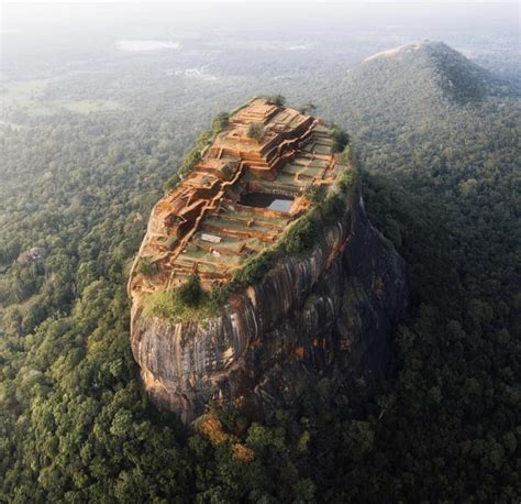 TYWKIWDBI ("Tai-Wiki-Widbee"): Sigiriya ("Lion Rock") fortress (Sri Lanka)