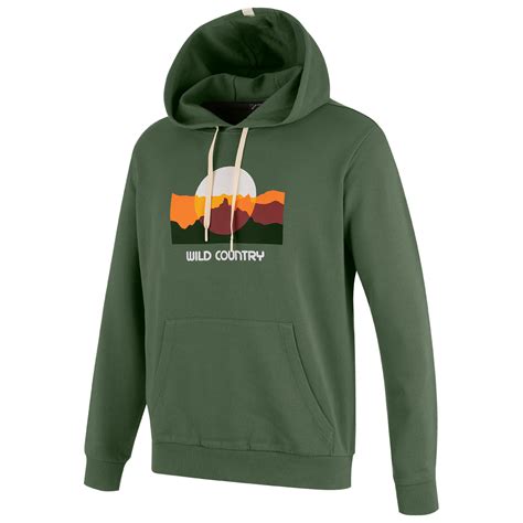 Wild Country Movement - Hoodie Men's | Free UK Delivery | Alpinetrek.co.uk