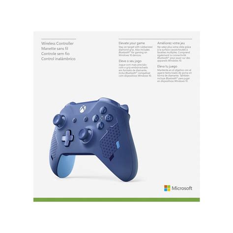 Buy Xbox Wireless Controller – Sport Blue Special Edition Online at ...