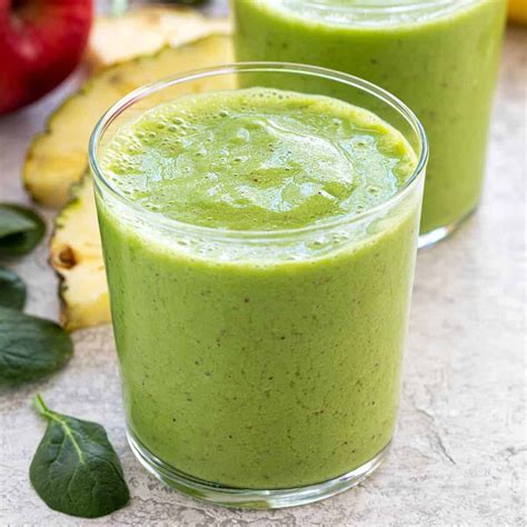Easy Spinach Smoothie Recipe
