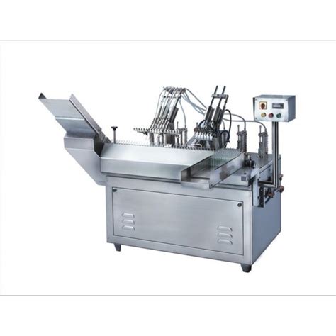 Ampoule Filling And Sealing Machine - Automach Engineers