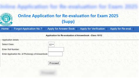 CBSE Revaluation 2026 For Class 12: Check Direct Link To Appy, Fees ...