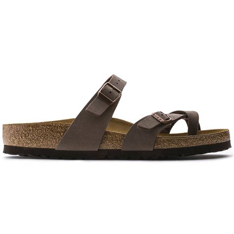 Buy Brown Mayari Birko-Flor Nubuck Online in India - BIRKENSTOCK