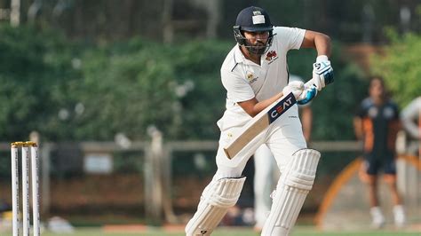 Ranji Trophy: Rohit Sharma And Other Mumbai Stars Flop