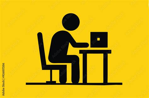 Symbol Person Using Computer 的图像结果