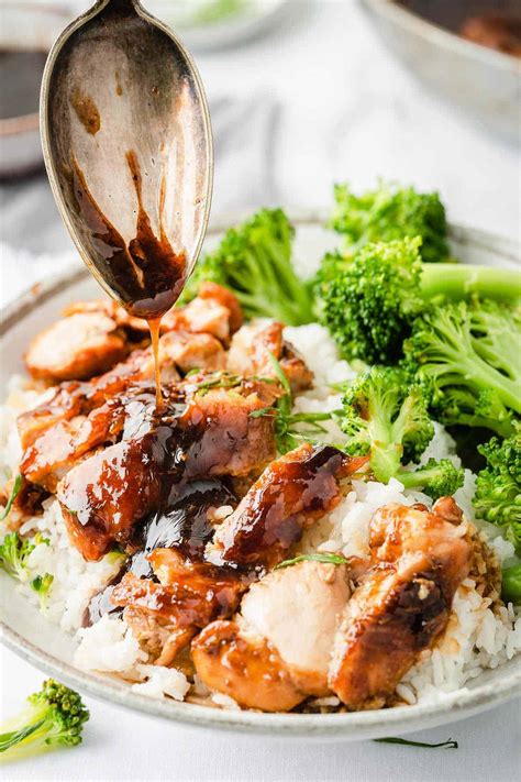 Panda Express Teriyaki Chicken - Chefjar