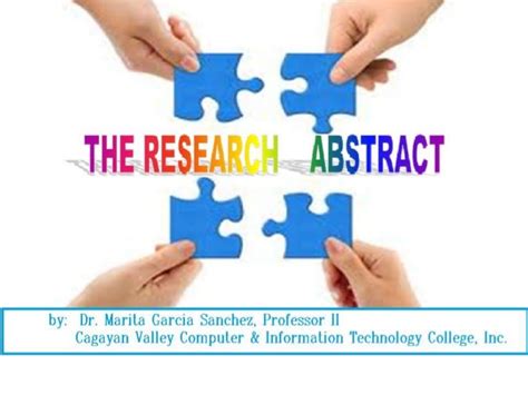 Image result for Research Abstract Example PPT