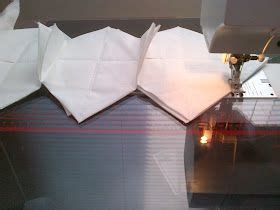 Image result for Tutorial On Making Cathedral Window Quilts