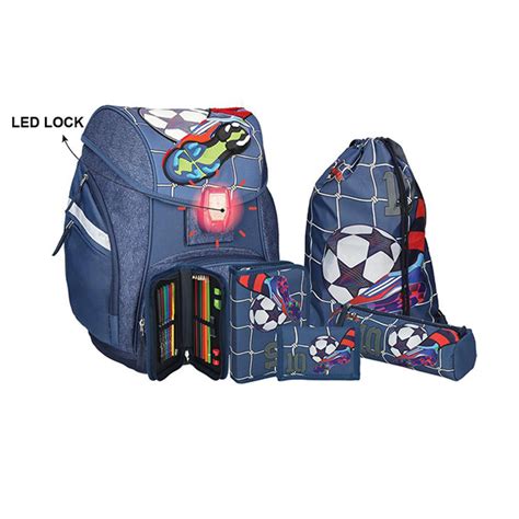 Ranac za školu Spirit Football Goal LED kopča Set TTS 407020 | Volim ...