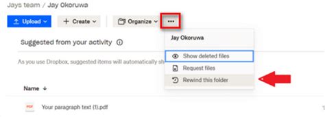 Image result for How to Recover Dropbox Files