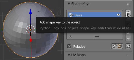Image result for Blender Shape Key Control