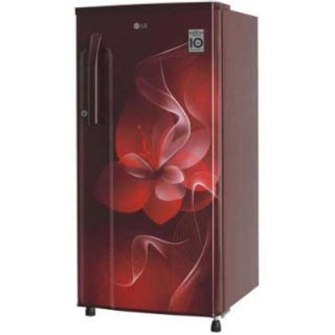 LG GL-B191KSDX 188 L 3 Star Inverter Direct Cool Single Door ...