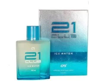 Buy NUROMA 21 Club ICE Water Perfume - 100 ml Online In India ...