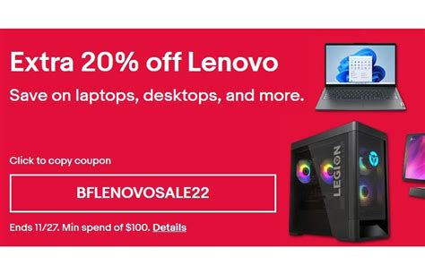 Up to 40% off Lenovo | eBay. From authorized seller.