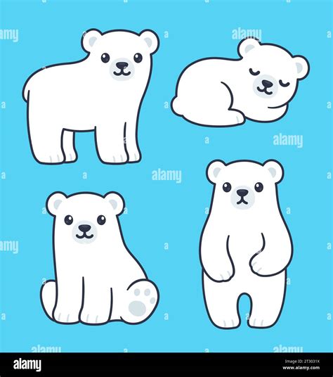 How To Draw A Polar Bear Cute