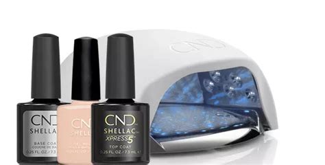 Image result for CND Shellac Website