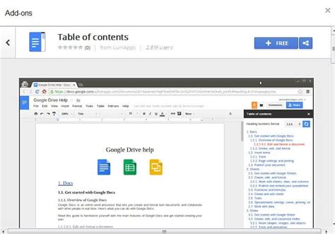 Image result for Google Docs Add-Ons