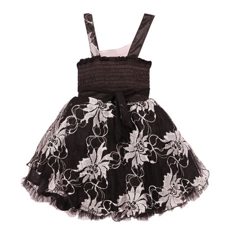Baby Girls Party Wear Frock Dress fe1102silnw – Wish Karo