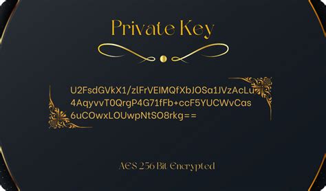 AES Tool - Paper Wallets