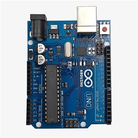 Arduino Uno R3 ATmega328P Development Board - Compatible with Arduino ...