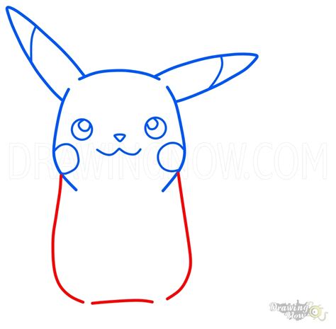 Pikachu Drawing Tutorial 的图像结果