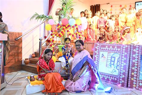 Maharshi Patanjali Vidya Mandir - Janmastami Celebration in MPVM 2023