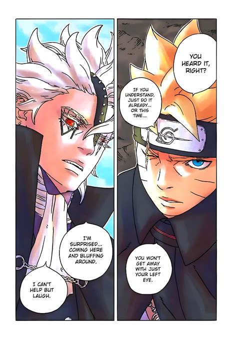 Image result for Boruto vs Code