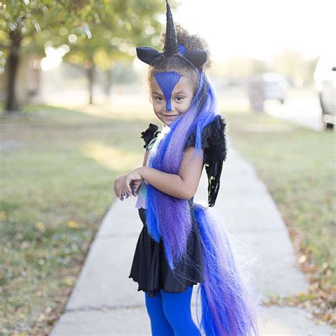 Easy to Assemble or DIY Unicorn Halloween Costume for Girls - Leotard ...