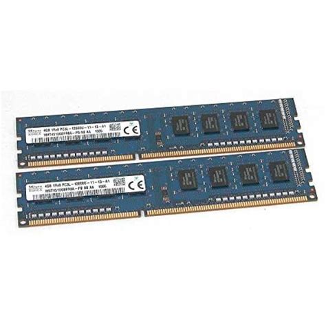 Sk Hynix (HMT451U6BFR8A-PB) 8GB (2 x 4GB) DDR3 Desktop Ram Price in ...