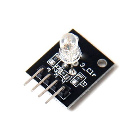 Invento 1PCS KY-016 RGB LED Module 3 Color Light For DIY MCU AVR PIC ...
