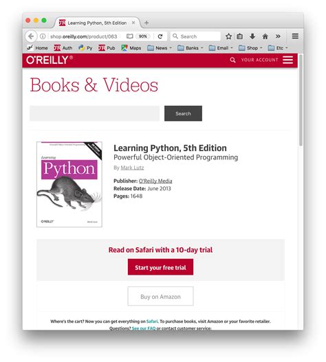 Learning Python Book 的图像结果
