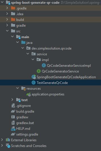 Image result for Angular and Spring Boot QR Code Generator