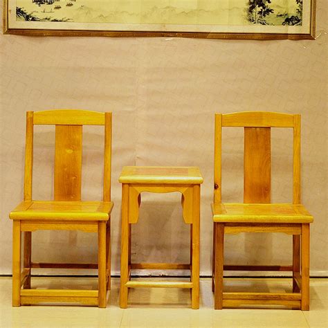 金丝楠木休闲椅三件套 椅子450mm430mm870mm茶几370mm480mm600mm－京东珍品拍卖