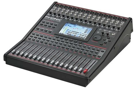 Phonic S16-PACK 16 Channel Digital Mixing Console with full color touch ...