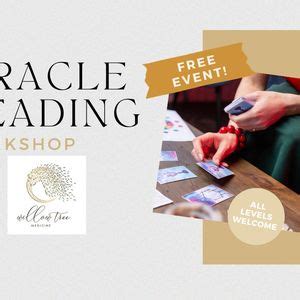 Oracle Reading Workshop - June - All Levels Welcome - FREE EVENT ...