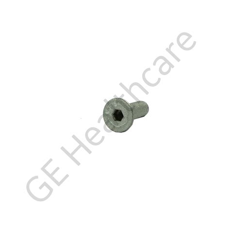 #10-32 X 0.625 inch Hexagonal Socket Flat Head Cap Screw, X-Ray | GE ...